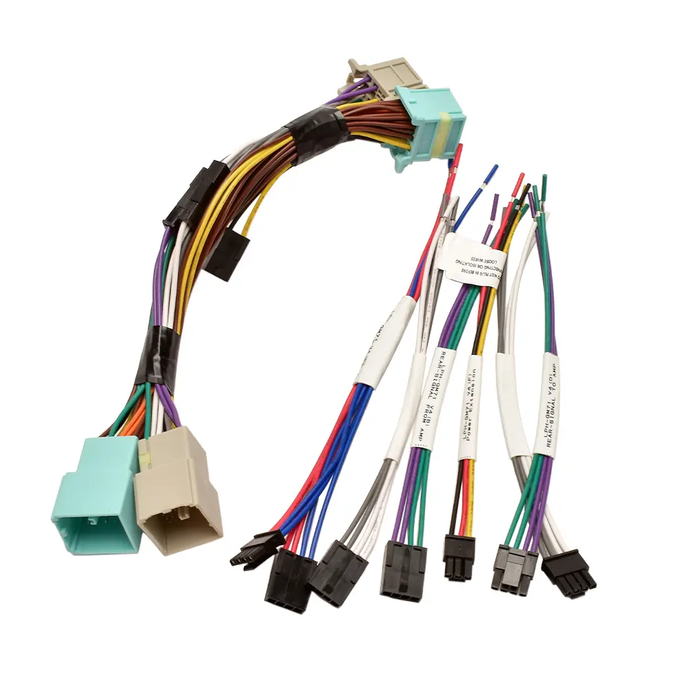 Pac Audio Advanced T-Harness for Chevrolet and GMC Vehicles   OE:LPHGM71