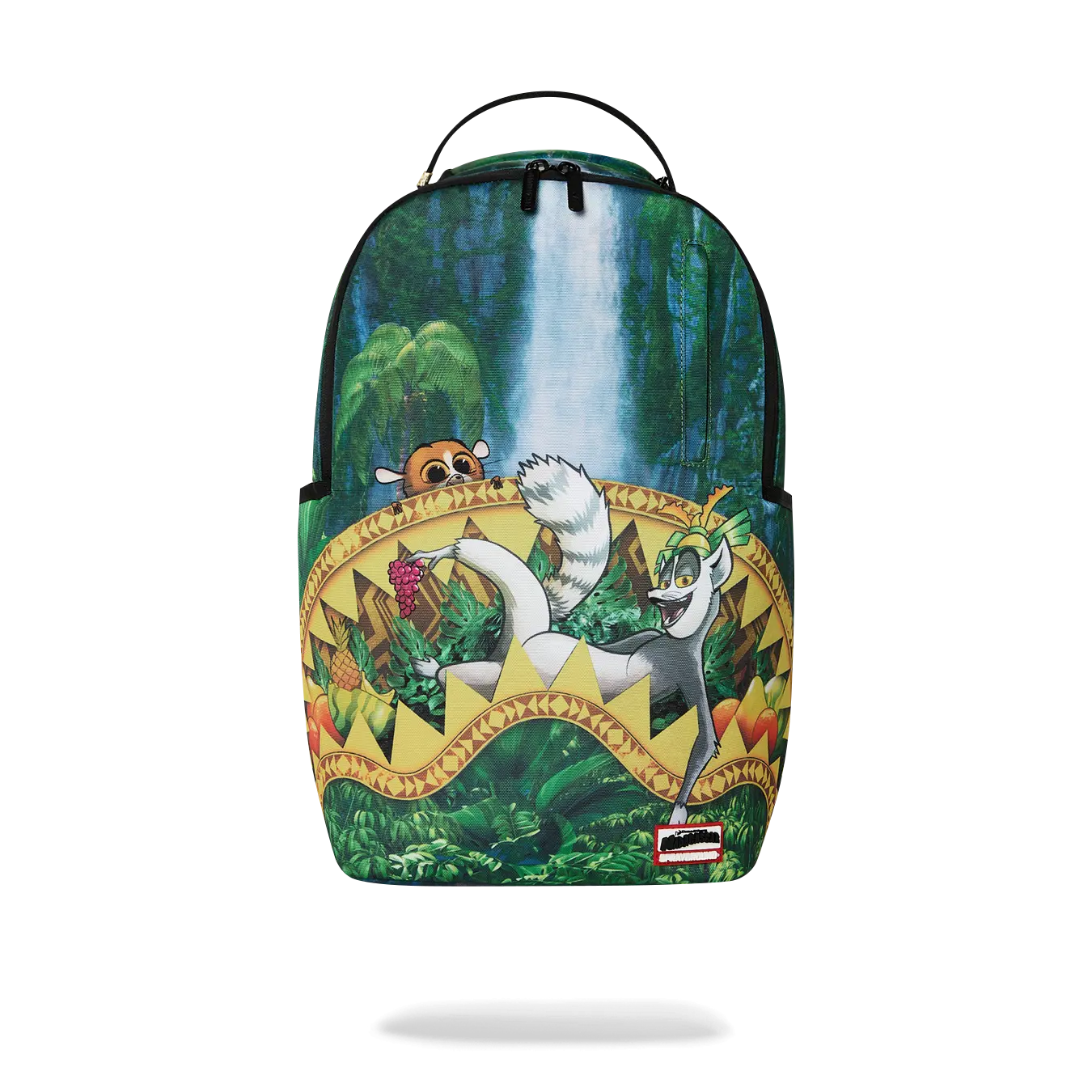 MADAGASCAR OFFICIAL COLLAB - KING CHILLIN BACKPACK