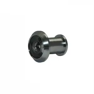 Don-Jo ULDV 50 Silver Door Viewer, 0.54 Diameter, 626 Model, Fits Doors