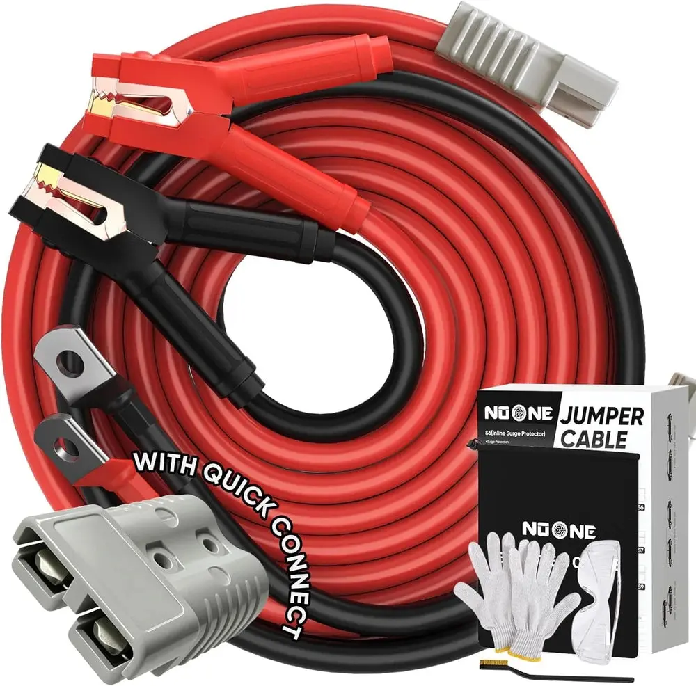 NOONE Heavy Duty Jumper Cables