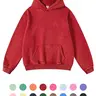 FAIABLE Oversized Human Vintage Hoodie Fade Craft Unisex Pullover with Heavyweight Cotton Sweaters, Soft Fleeced Fabric, and Distressed Hoody Style -Casual Warm and Retro Long Sleeve Top for Men and Women