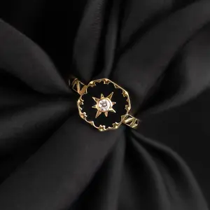 The Nocturne Ring - Gold