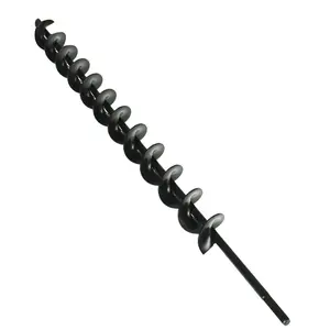 Earth Ground Auger Drill Bit For Rapid Planter Plant Auger 1.75" x 24"
