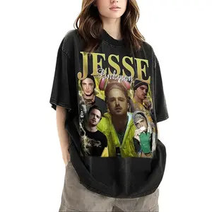 Breaking Bad Vintage Jesse Pinkman 90s Retro Graphic Tees For Him And Her Streetwear Unisex Tshirt Sweater Hoodie