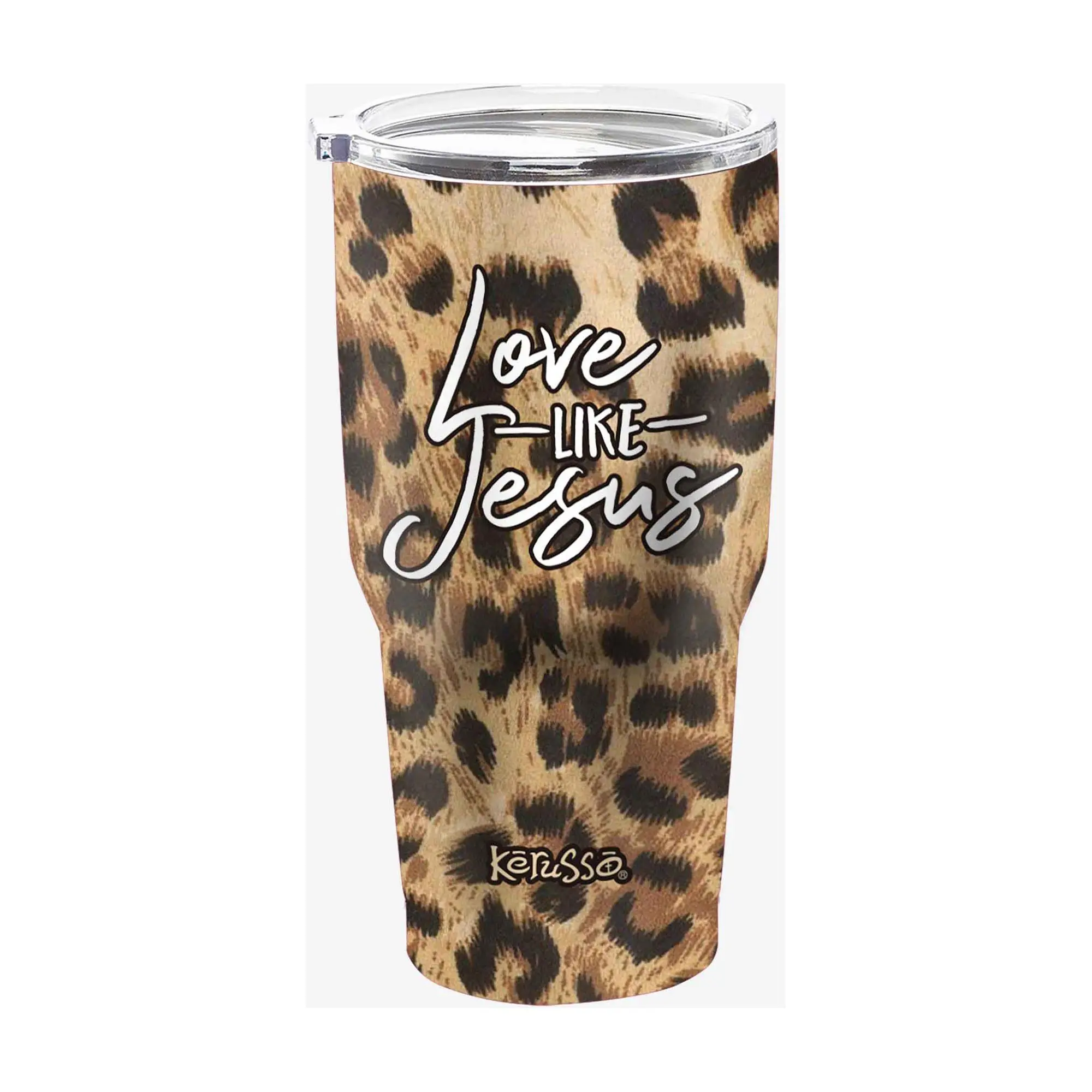 Kerusso 30 oz Dual Wall Tumbler - Love Like Jesus