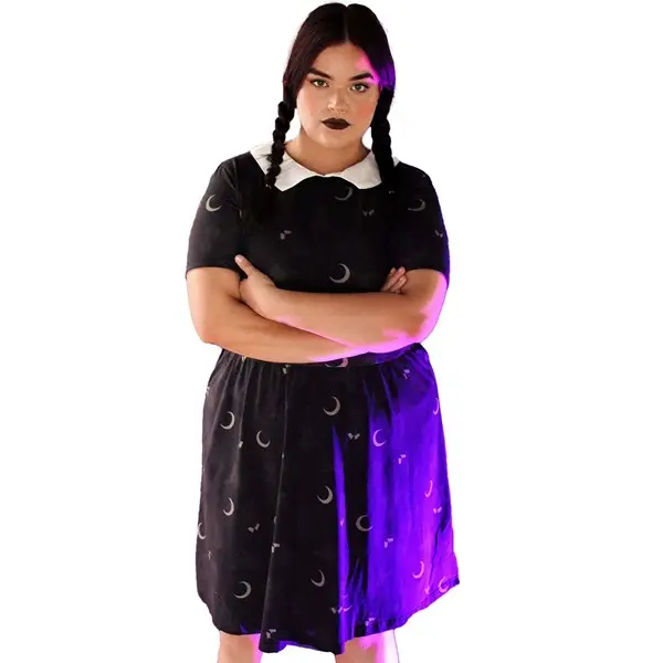 Cakeworthy Wednesday Addams Women's Dress