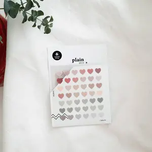 Plain.52 - Suatelier Sticker Sheet