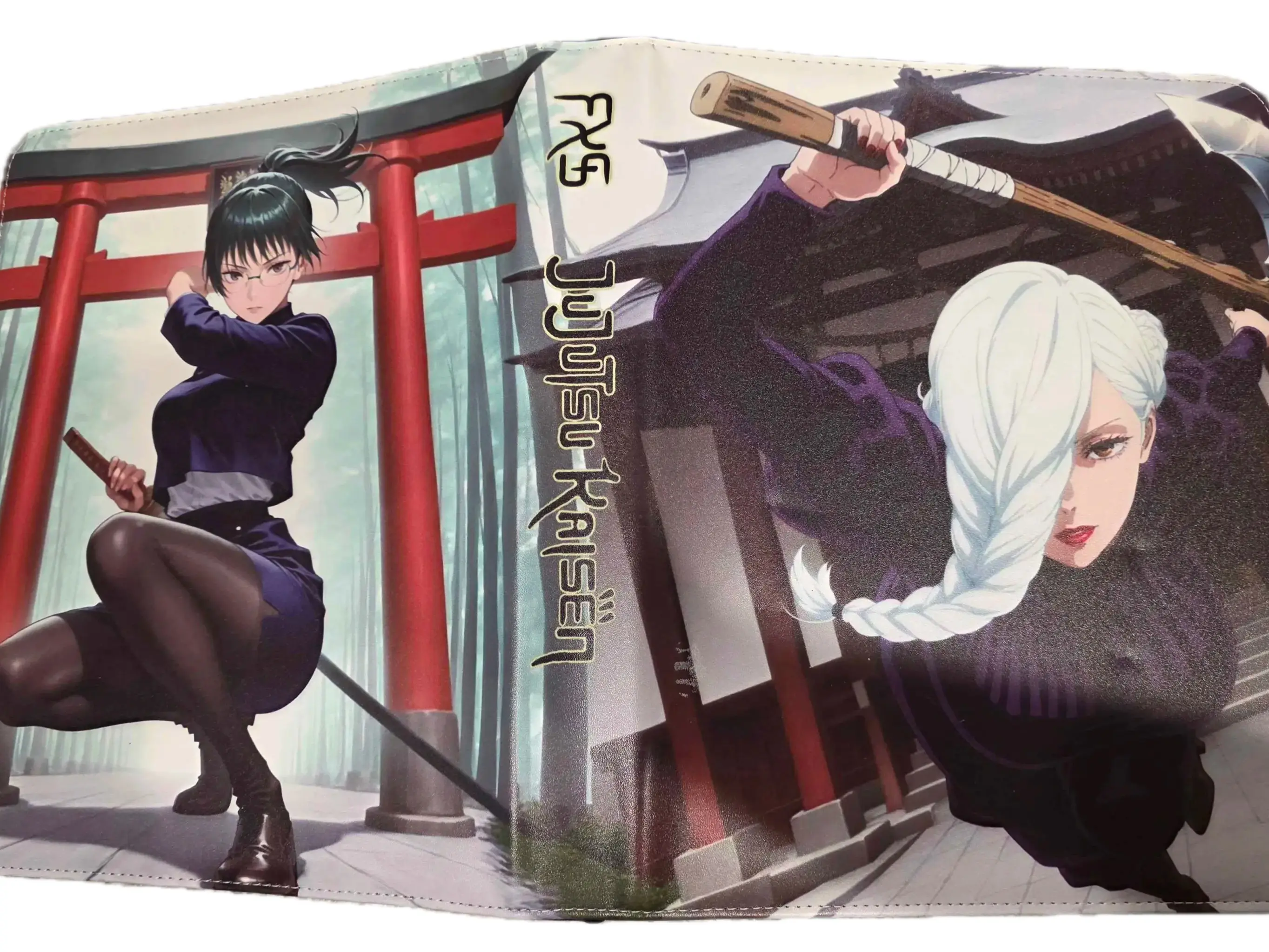 FXS JJK Maki / Mei-Mei 3x3 Custom Binder