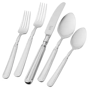 ZWILLING Vintage 1876 18/10 Stainless Steel Flatware Set ZWILLING Vintage 1876 18/10 Stainless Steel Flatware Set