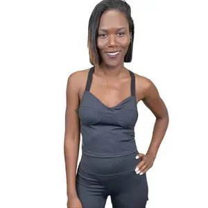 Get To It Active Women's Adjustable Padded Bra Top