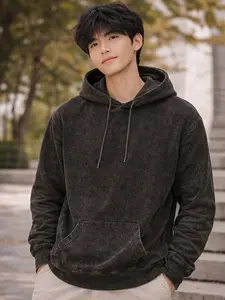 MINERAL PULLOVERS BLACK