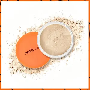 All Day Setting Powder Shine Free Matte Finish Sweat Humidity Resistant Long Lasting Makeup For Long Shift Hours