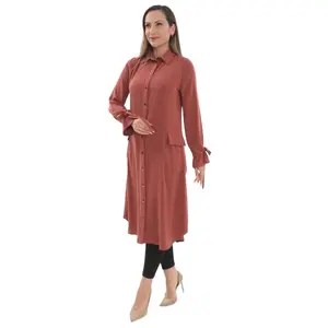 Long Relaxed Tunic – Comfortable and Stylish Casual Wear