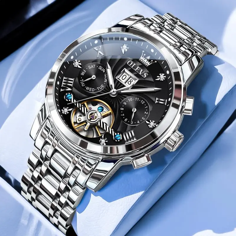 Silver Black-9910 New