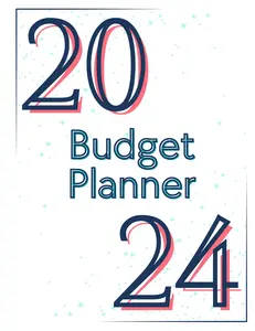 Budget Planner with Plastic Expandable Rings, 12 month, undated