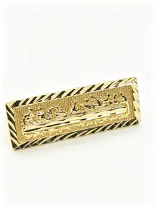 14k Gold Plated Last Supper Ring, Statement Ring, Punk Style Religious Jewelry, Unisex Daily Wear, Party & Gift, All Seasons Accessory