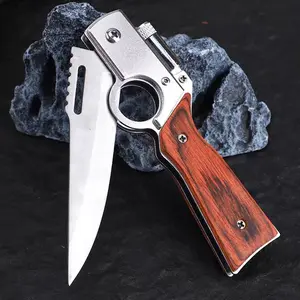 AK47 Folding Knife Multipurpose 9.9" inch , Gifts For Men Suitable For Camping Kitchen Hunting Survival Outdoor Emergency