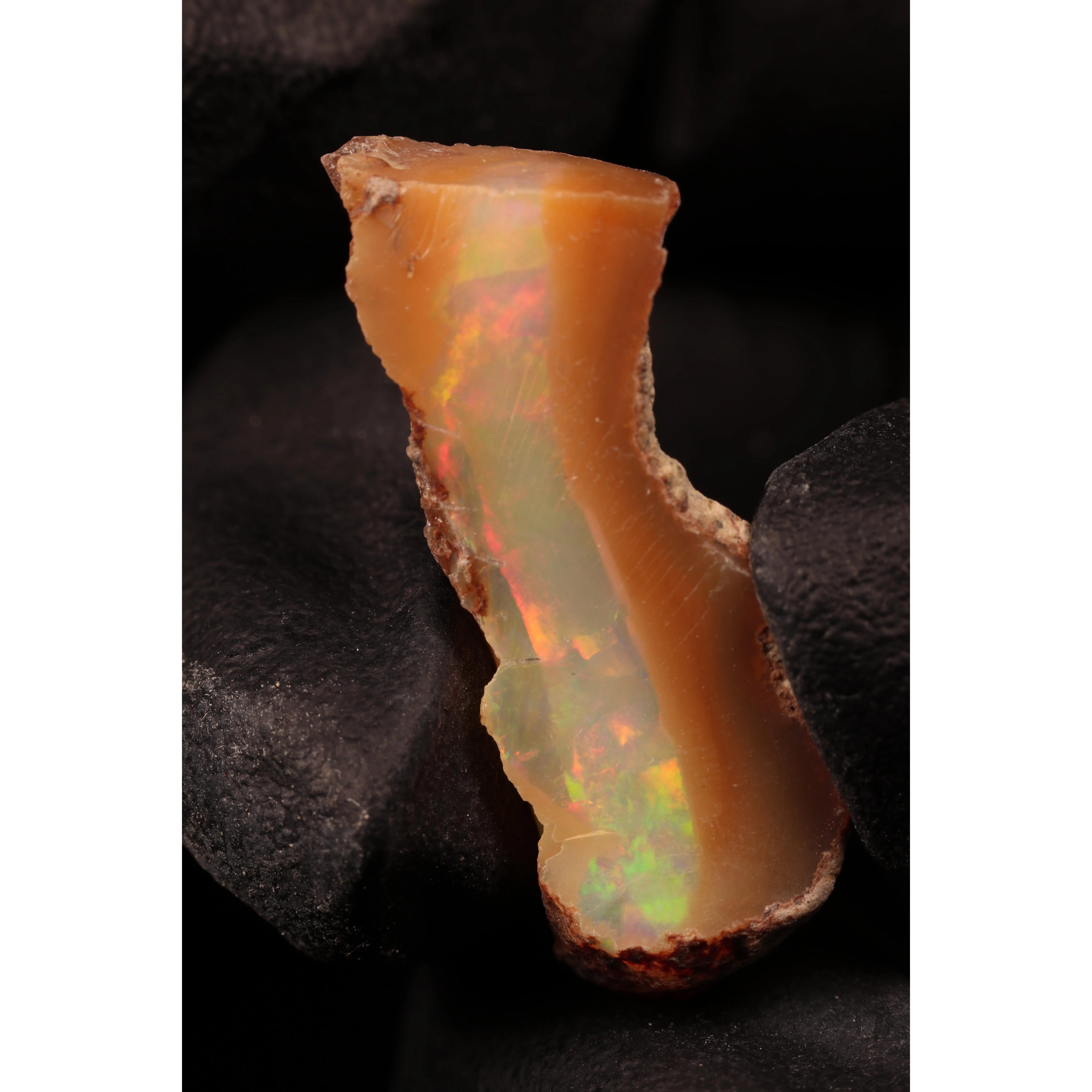 1.65g Rough Ethiopian Jewelry Grade Welo Opal