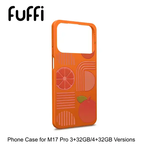 FUFFI Phone Case for M17 Pro Smartphone 3+32GB/4+32GB Versions, Durable Protective Shockproof Cover, Stylish Design, Perfect Fit, Easy Access to Buttons, Protector, Accessories, Mobile Phone Casing, Protective Cellphone Casing