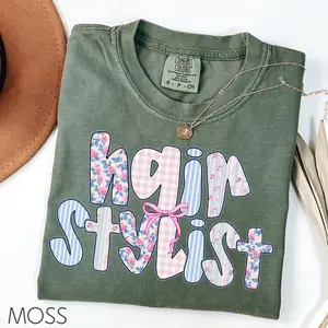 Comfort Colors Hair Stylist Shirt, Cosmetologist Gift, Hair Dresser T-shirt