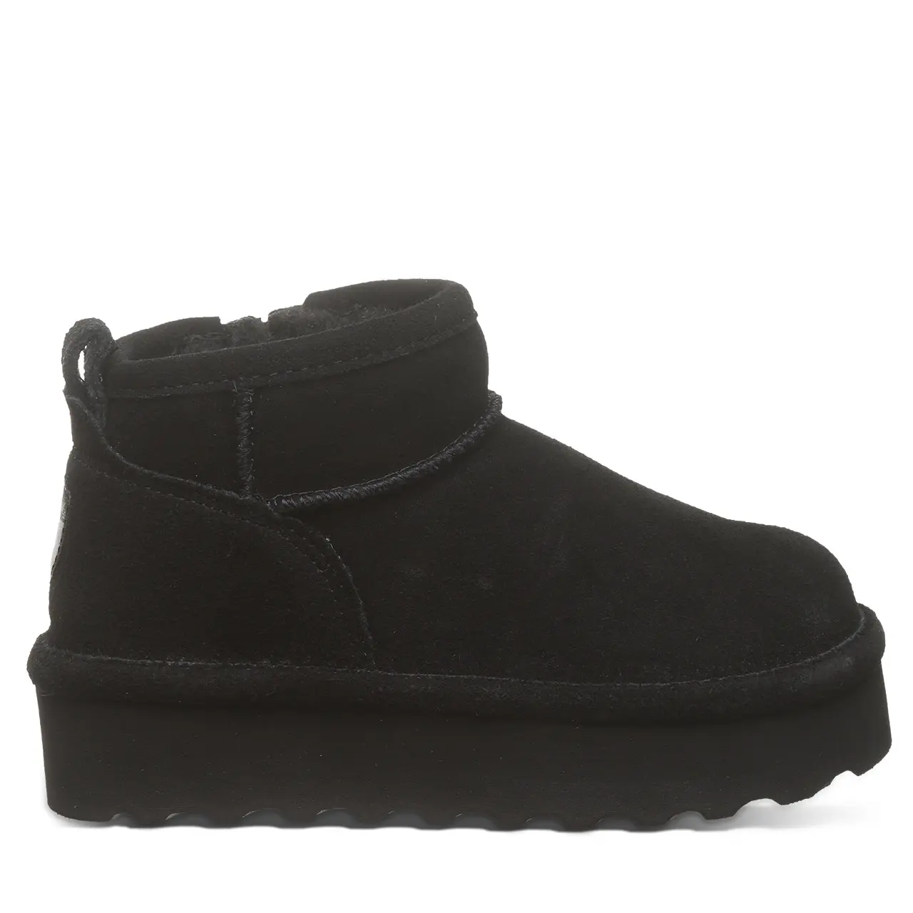 RETRO SHORTY YOUTH BLACK