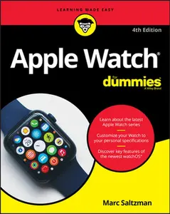 USED-Apple Watch for Dummies by Saltzman, Marc (Paperback)