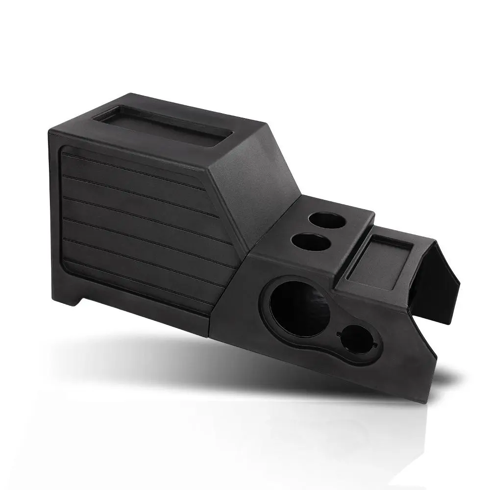 12" Center Console Subwoofer Box w/ 6.5”  Speaker Cutout Fit For 09-12 Dodge Ram
