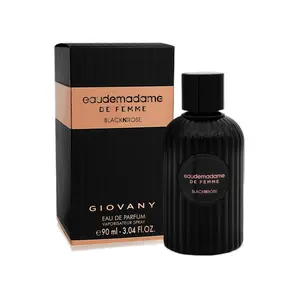 Eaudemadame De Femme Black N Rose Giovany Eau De Parfum 90ml 3.04 FL OZ by Brand