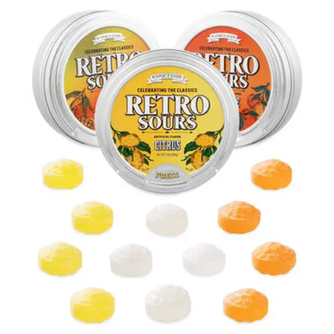 Retro Sours Candy