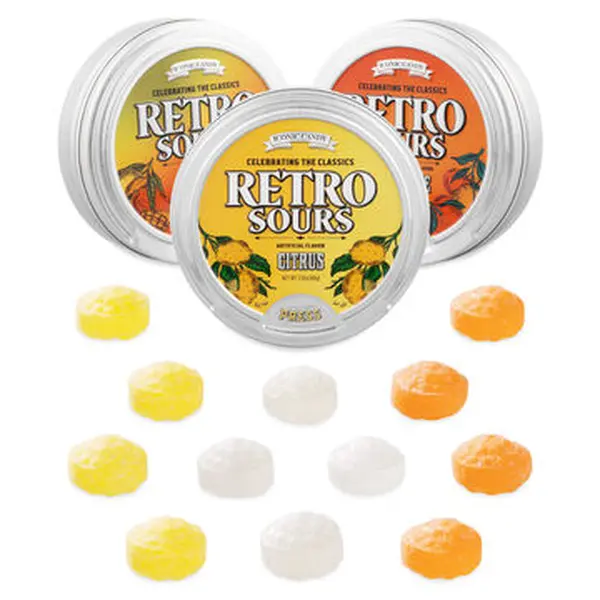 Retro Sours Candy Retro Sours Candy