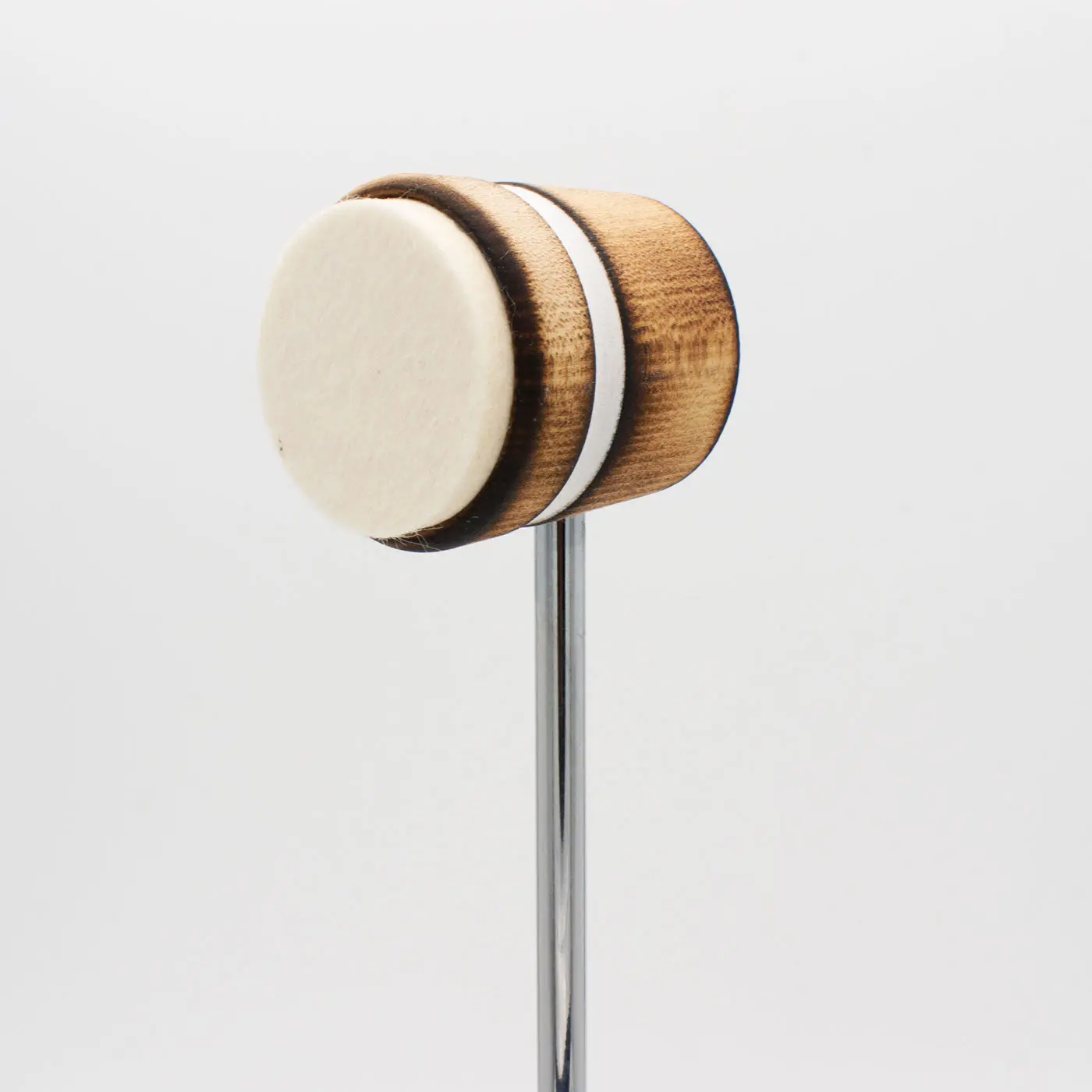 Low Boy Custom Beater - Lightweight Felt Daddy, Scorched with White Stripe