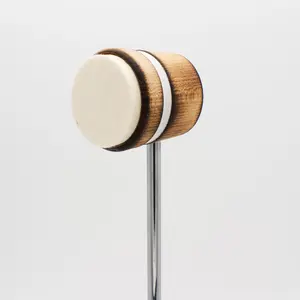 Low Boy Custom Beater - Lightweight Felt Daddy, Scorched with White Stripe