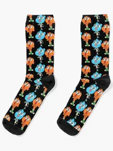 Gumball Darwin Socks