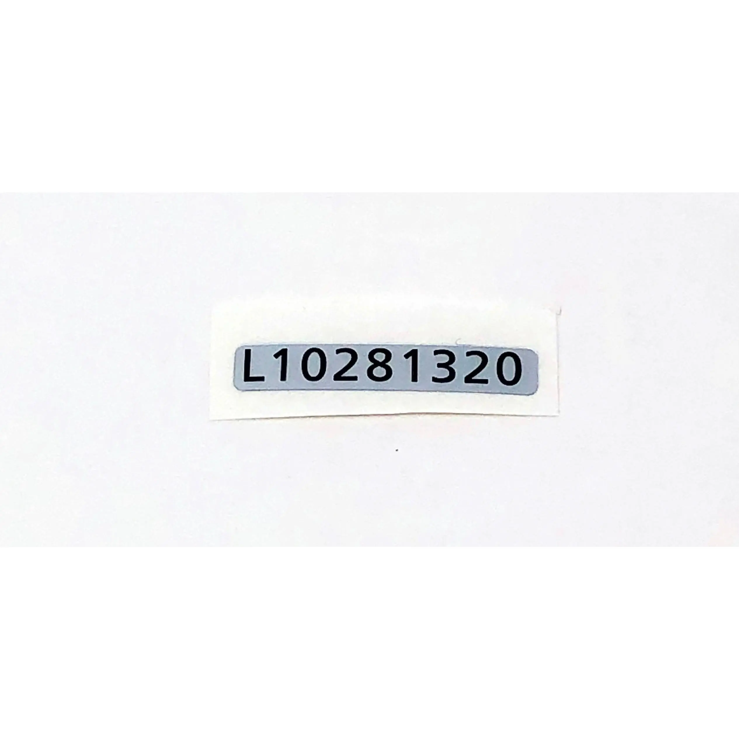 Game Boy Light Serial Number Label Sticker [L10281320]
