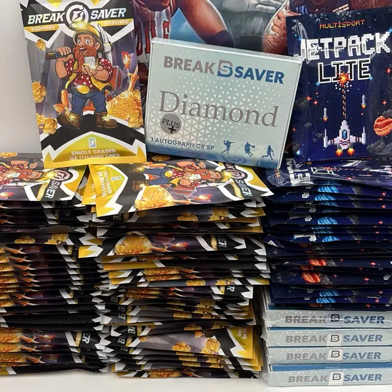 NFL, MLB, NBA Multi-Sport Trading Cards - Choose Your Favorite Team - Cards with Player Designs