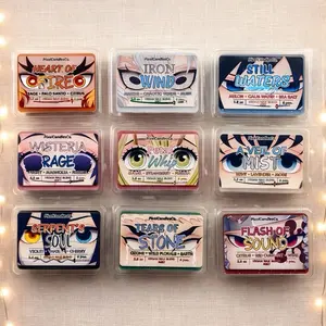 Demon Slayer Inspired Anime Wax Melt Bars - Coconut&Soy Wax - Vegan - Scented - Tomioka Giyu - Shinobu Kocho - Muichiro Tokito - Gyomei Himejima - Uzui Tengen - Rengoku Kyojuro - Mitsuri Kanroji - Sanemi Shinazugawa - Obanai Iguro