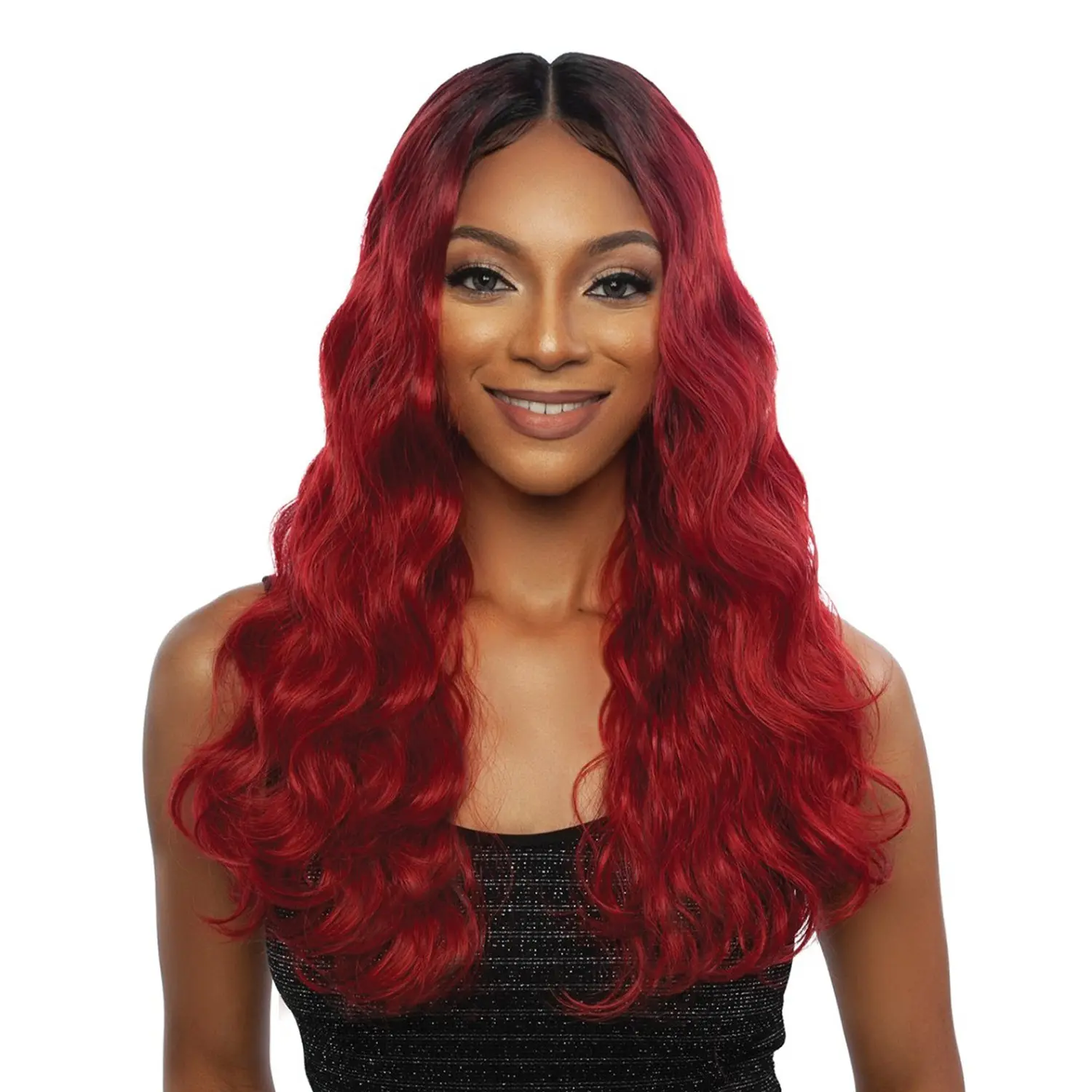 Mane Concept Red Carpet HD Lace Front Hair Wig, 5" Deep Part, RCHE205 Lina, Synthetic Fashion Accessory