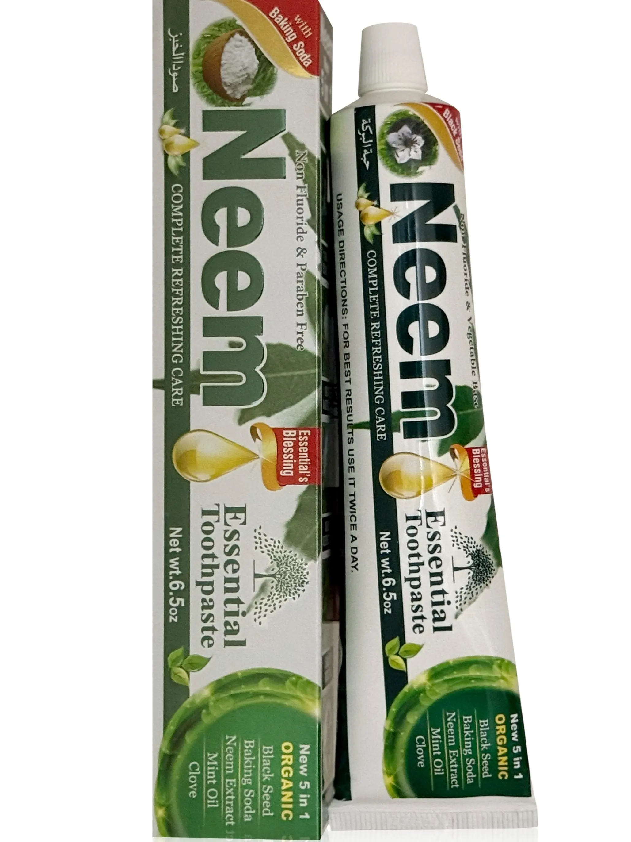 Neem Toothpaste Antibacterial Daily Neem Toothpaste Antibacterial Daily