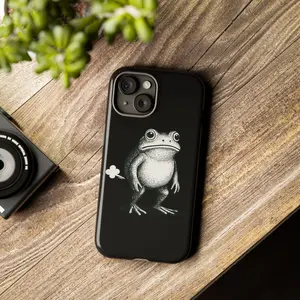 Farting Frog Phone Case | Tough Smartphone Case
