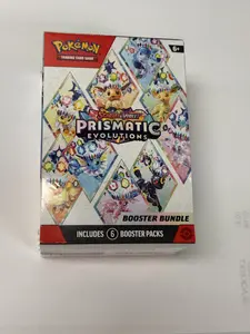 Pokemon Prismatic Evolutions Booster Bundle