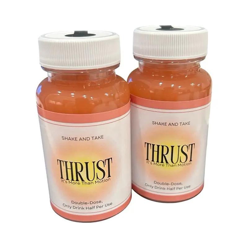 2pk THRUST Circulation  Mens Herbal Supplement  Shake and Take