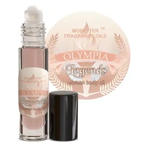 Olympia Legends Perfume Fragrance Body Oil for Women by Mobetter Fragrance Oils