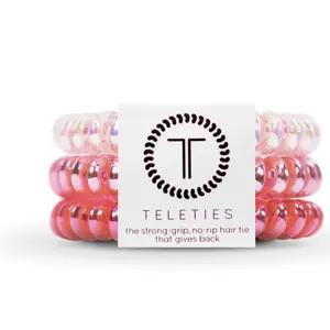 Think Pink Set of 3 Teleties