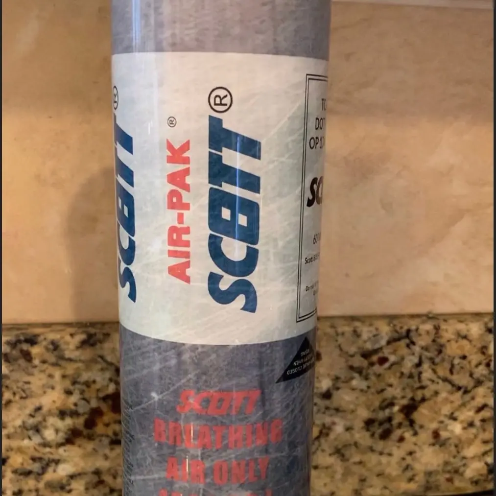 Scott SCBA Bottle 20oz Skinny Tumbler Scott SCBA Bottle 20oz Skinny Tumbler