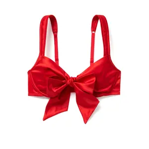 Gynger Dark Red 2 Bra