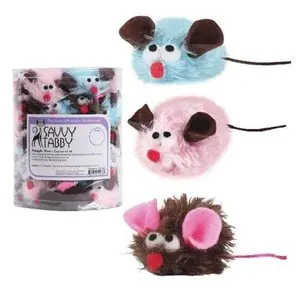 Snuggle Mice Cat Toy