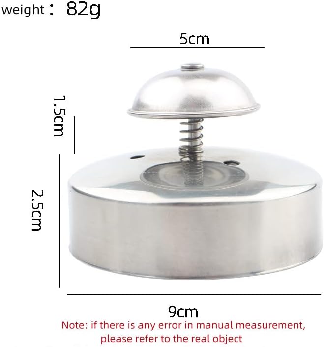 Food-Grade 304 Stainless Steel Sandwich Sealer and Cutter, Uncrustable Sandwich Maker for PBJ, Crust Remover for Kids Lunch USA