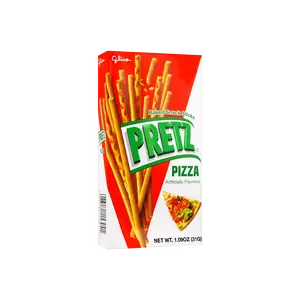 GLICO Pizza Flavored Pretz - Baked Pretzel Sticks, 1.09oz
