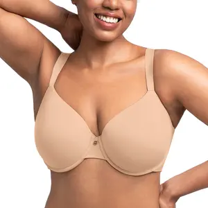HSIA Miya SoftSense Comfort Lightly Lined T-shirt Back Smoothing Underwire Plus Size Minimizer Bra Everyday Bra SpringStatements