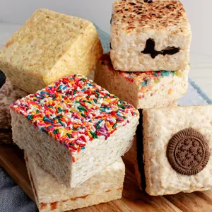  Crispery Classics Bundle – 8 Best-Selling Soft & Gooey GIANT Rice Crispy Treats